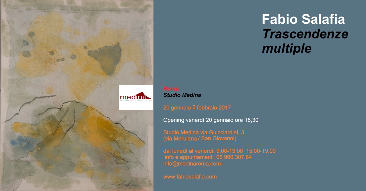 Fabio Salafia Trascendenze multiple
